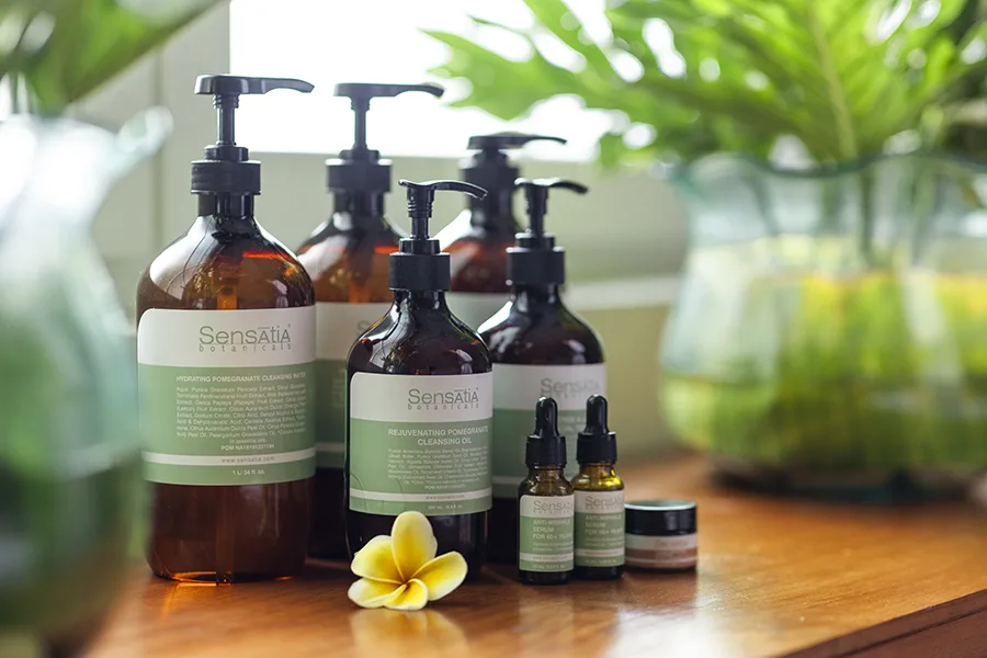Akoya spa sensatia botanicals