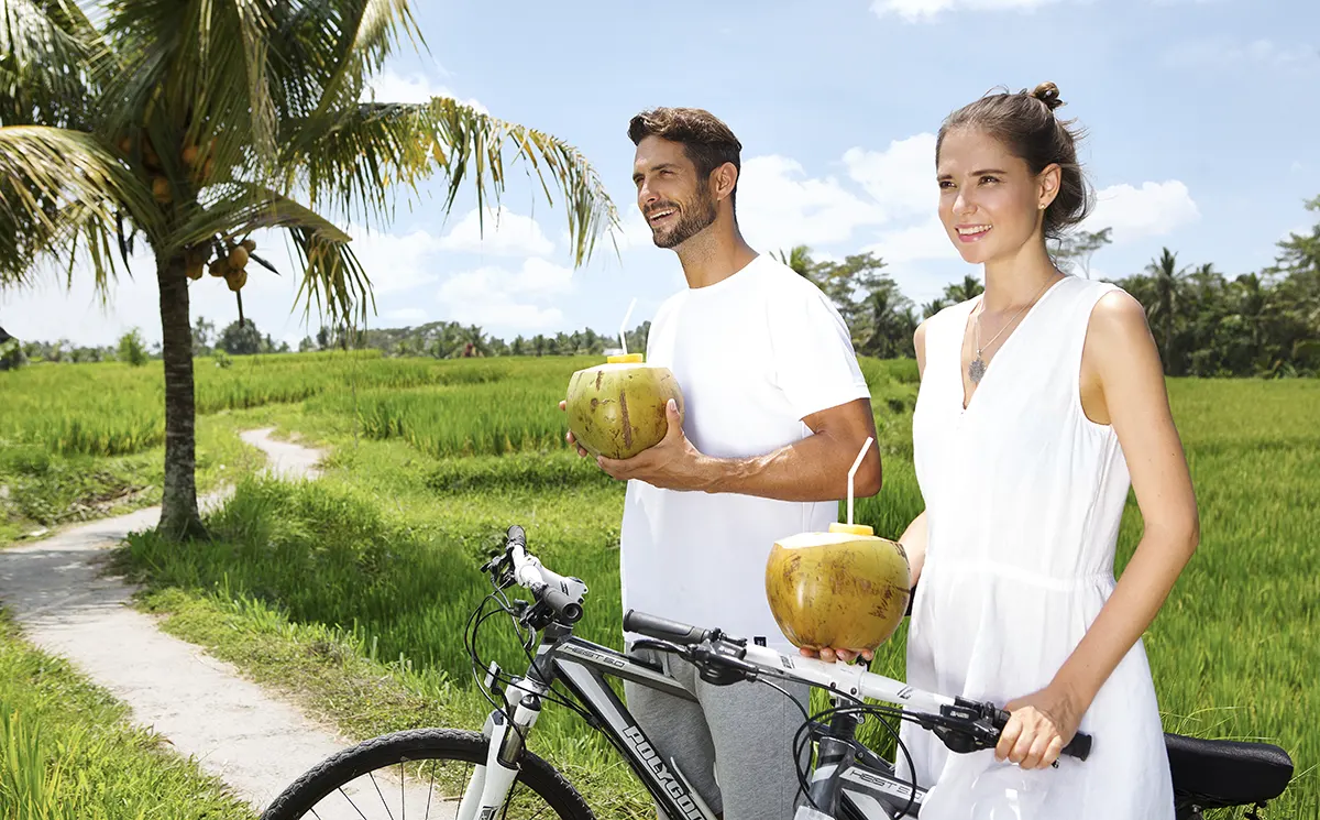 Cycling package at Akoya Spa Bali