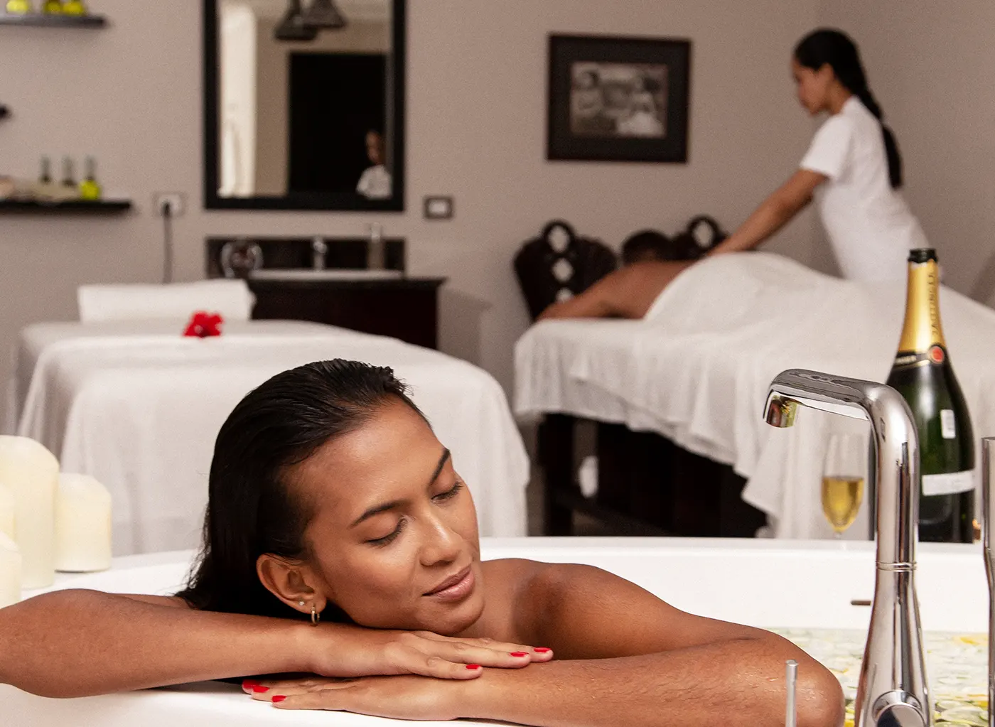Akoya Spa Bali - honeymoon spa packages
